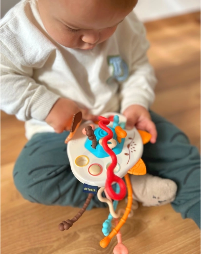 Mygtukai smulkiajai motorikai lavinti