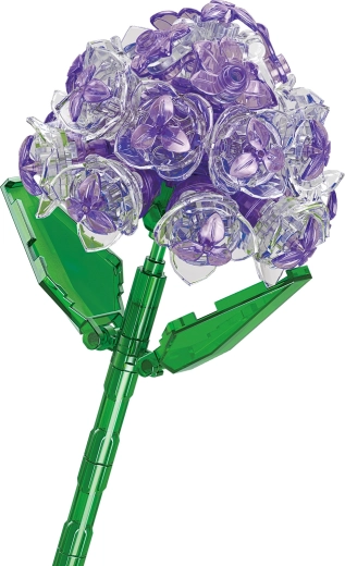Creative Flower Building Set – Compatible Decorative Bouquet from Bricks