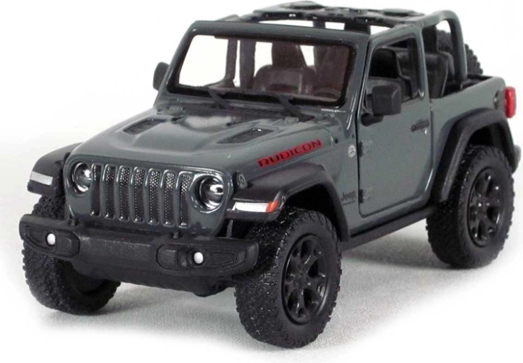 Metalinis automobilis Jeep Wrangler 2018
