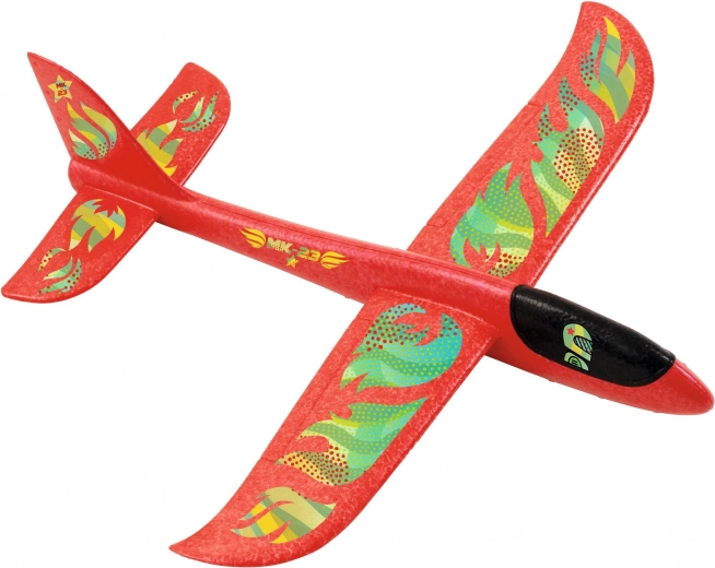 Fiery Aircraft by DJECO