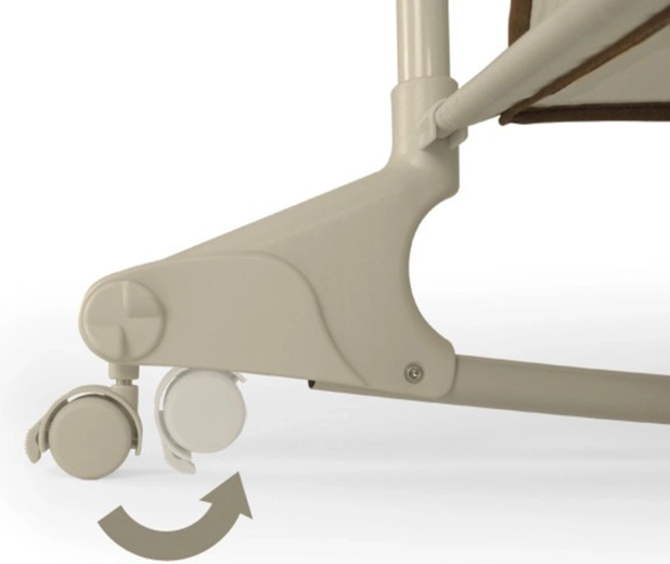 Cradle and mobile crib