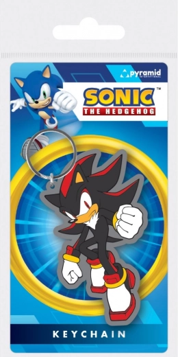 Guminė raktų pakabuko SONIC Shadow