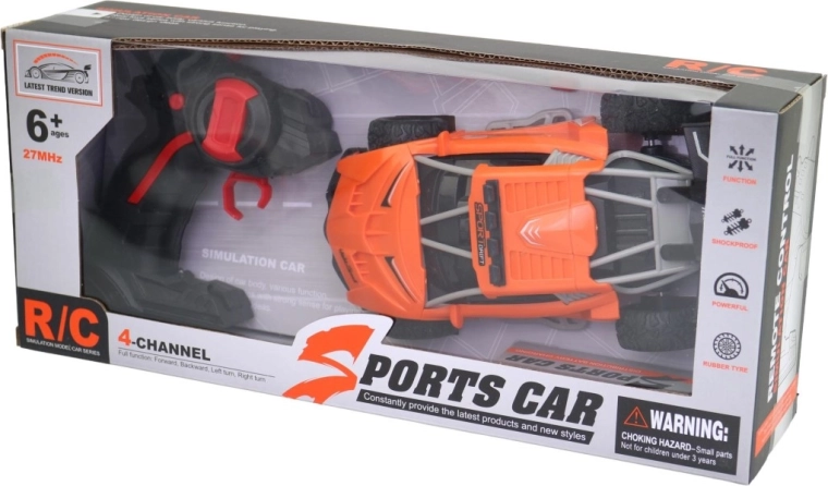 Sporty buggy design
