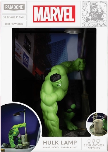 Marvel Hulk lempa