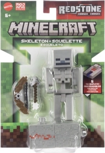 Minecraft figūrėlė 8 cm – skeletas