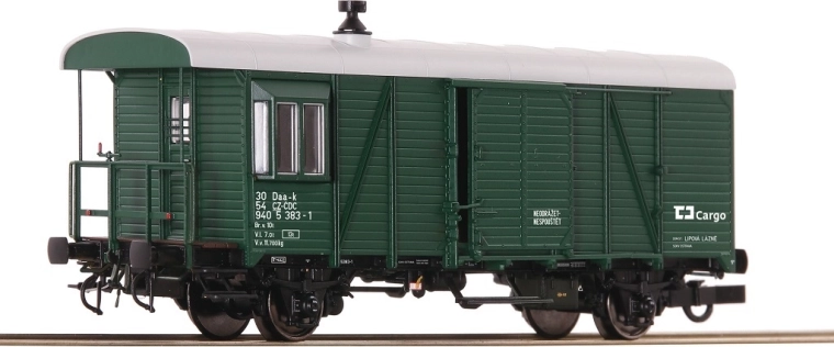 Roco service coach Daa-k ČD Cargo H0