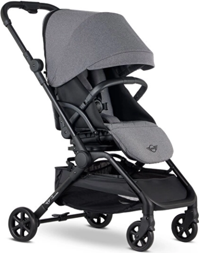 Sportinis vežimėlis EASYWALKER MINI – Soho Grey