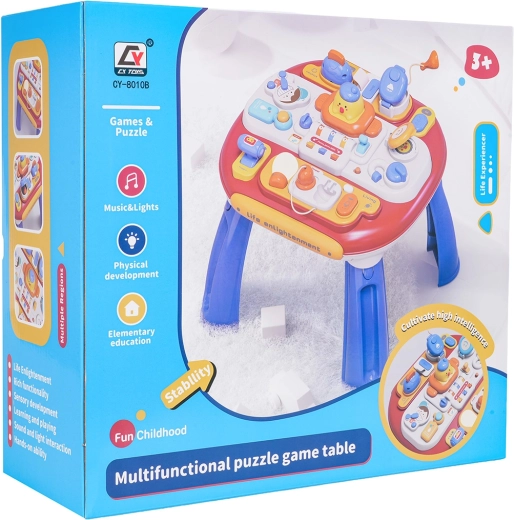 Multifunctional Interactive Play Table