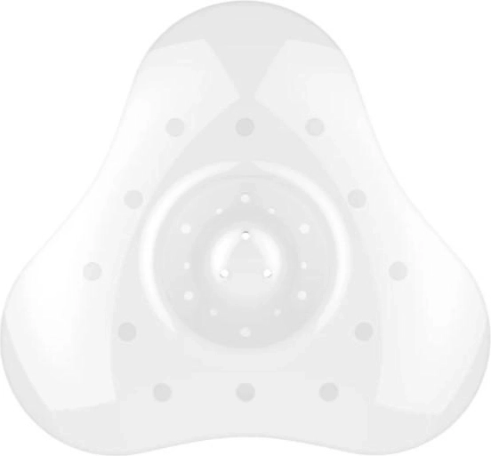Anatomical shape with ventilation holes