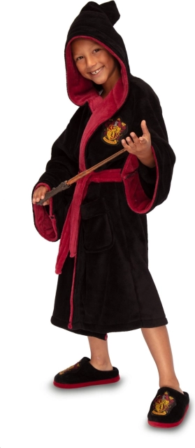 Vaikiškas chalatas HARRY POTTER – Hogvartas (13–15 metų)