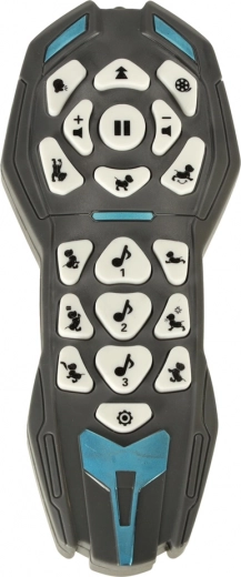 Nuotolinis valdymas ir muzikos režimas