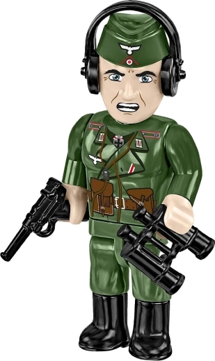 Dvi minifigūrėlės ir detalūs priedai