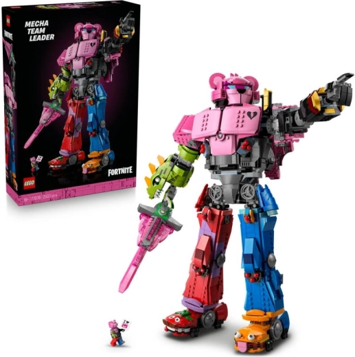 LEGO Fortnite Mecha Team Leader – kolekcinis konstruojamas robotas suaugusiesiems