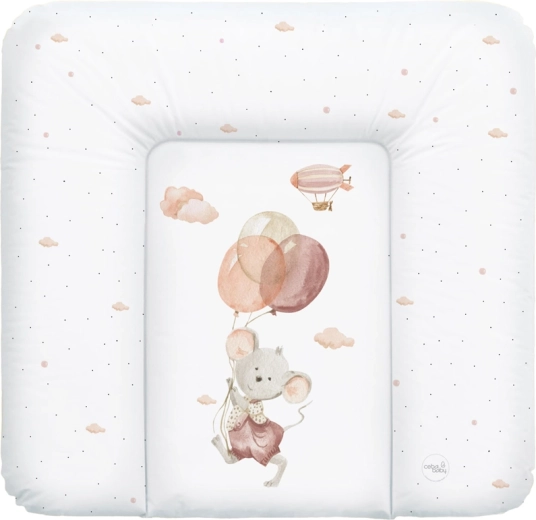 Ceba Baby soft changing mat Basic Mouse 75 × 72 cm