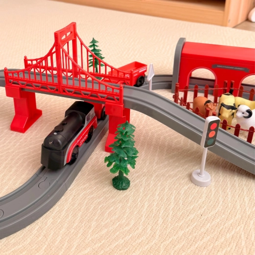 A farm full of details