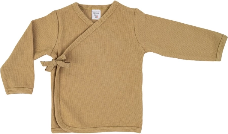 Lodger wrap top Topper Nomad Rib Honey, size 68
