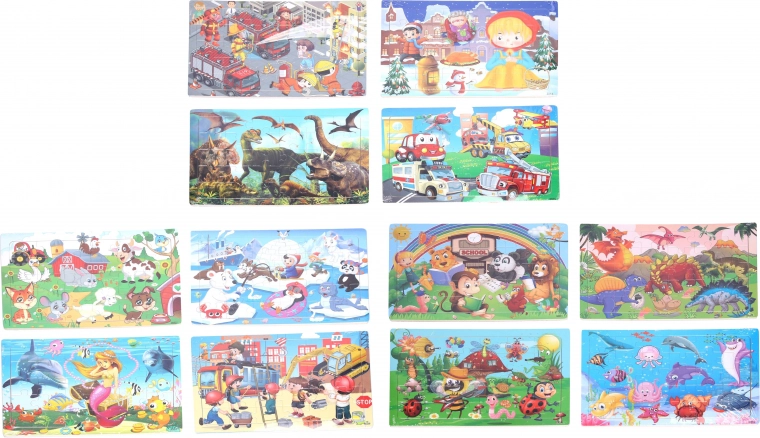Children's Puzzle 30 Pieces