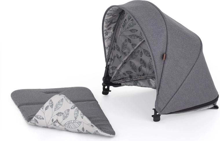 Petite&Mars stroller canopy for Royal2/Royal3 Ultimate Grey