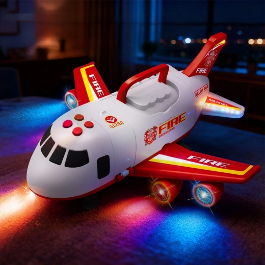 Lights and rescue sounds
