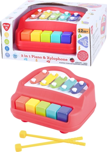 Playgo pianinas ir ksilofonas 2 viename