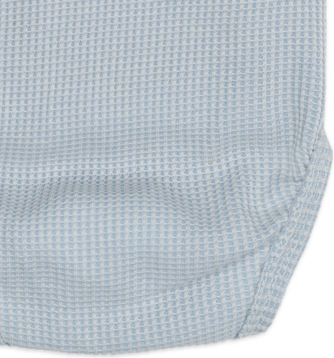 Hydrophilic waffle cotton for maximum comfort
