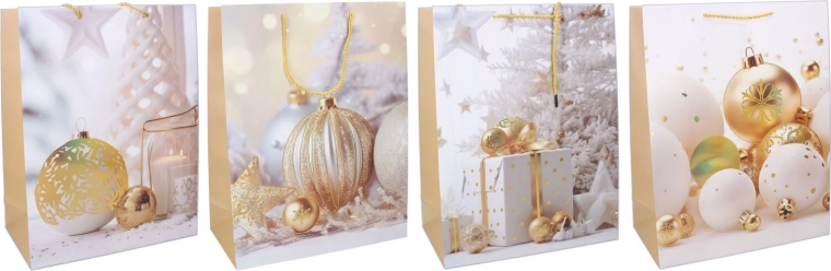 Christmas gift bag L 30 × 40 × 12 cm