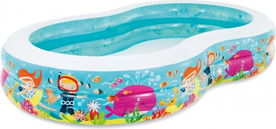 Intex Swim Center Seashore inflatable family pool 262 × 160 × 46 cm - 1 piece