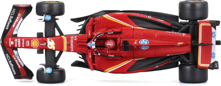 driver figure in the cockpit