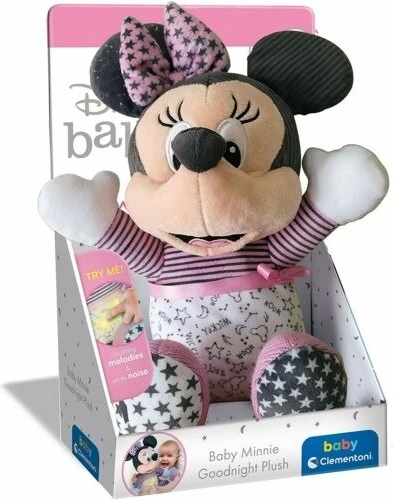 Plush Sleepy-time Toy MINNIE with Melodies and Light