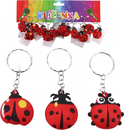 Ladybug Keychain