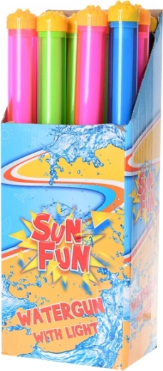 Built-in light for even more fun