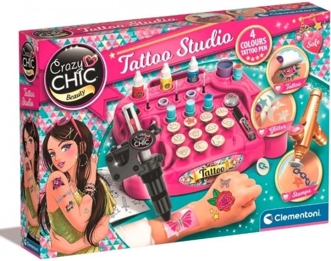 Crazy Chic tatuiruočių studija iš Clementoni