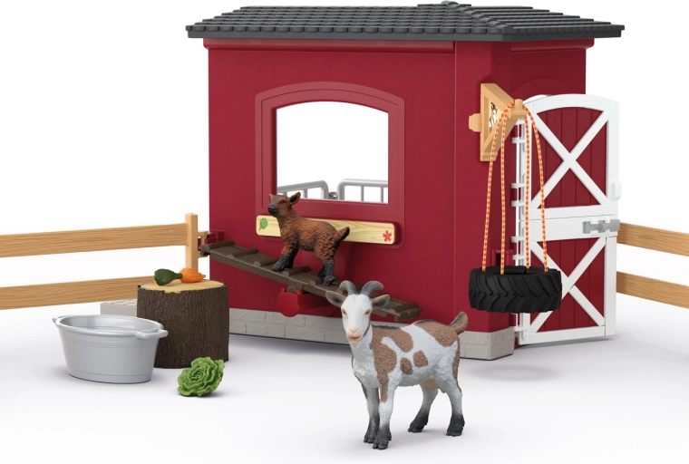 Fun tire swing and ramp for the kid