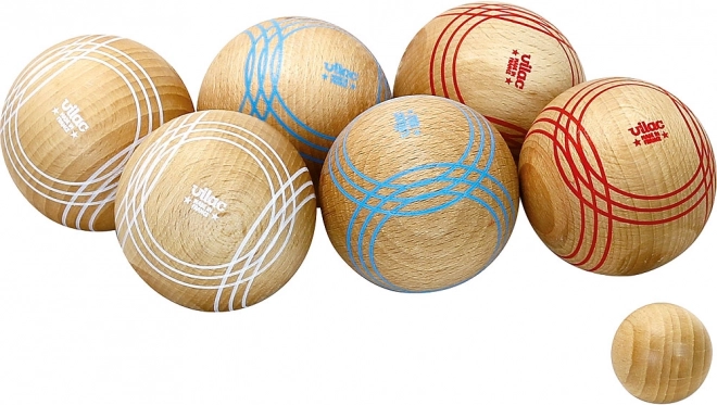 Vilac wooden petanque set