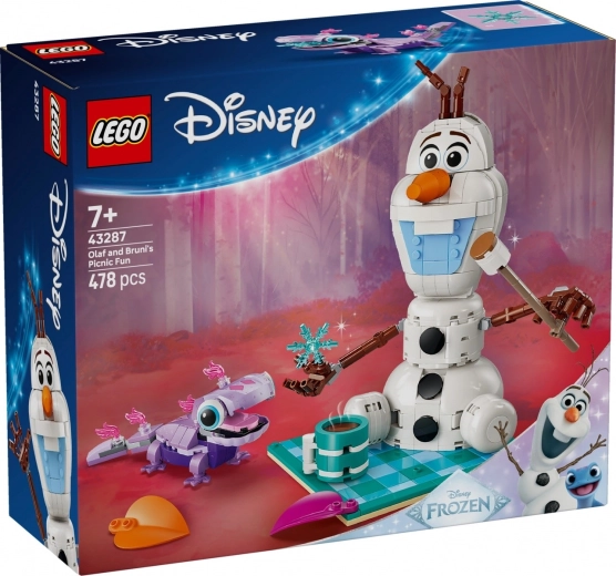 LEGO Disney Frozen Olafa ir Brunio piknikas 43287