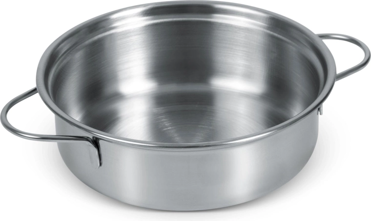 Durable pot for pretend cooking and serving