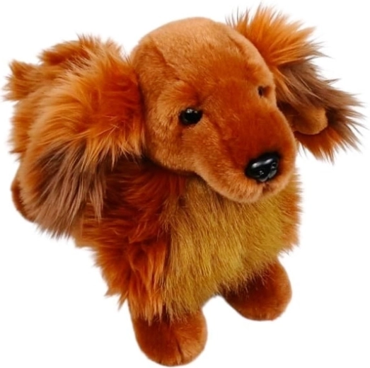 Brown Plush Dachshund 30 cm
