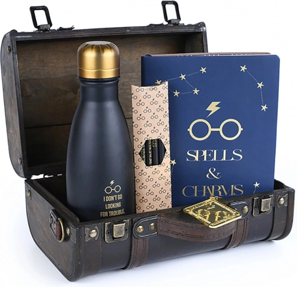 Gift Set Harry Potter Premium Suitcase