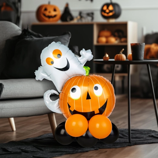 Halloween Pumpkin Balloon Decoration