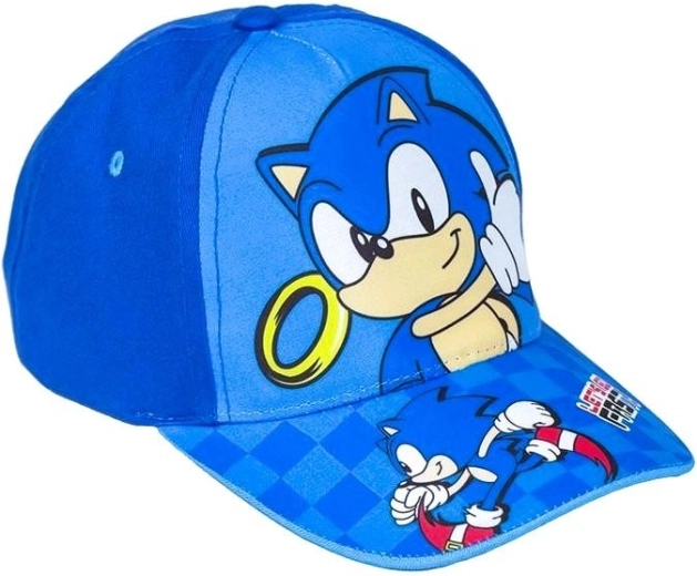 Sonic kepurė su snapeliu