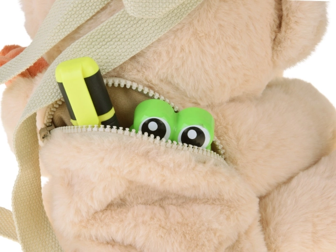 Paslėpta užtraukiama kišenė vaikiškiems lobiams