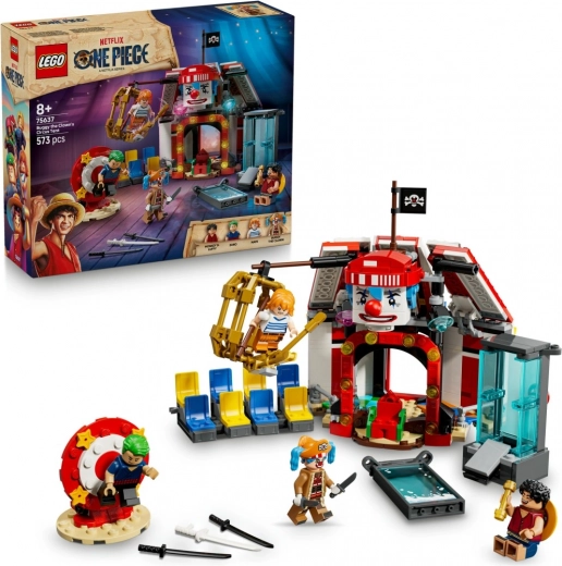 LEGO® ONE PIECE 75637 Klounas Buggy ir jo cirko palapinė