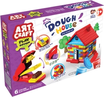 Art craft modeling kit – colorful house