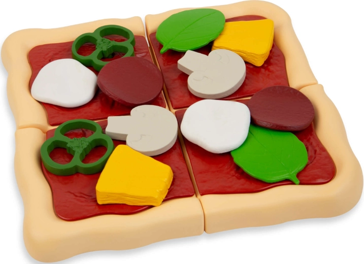 Pjaustoma pica ir lengvai sugriebiamos dalys