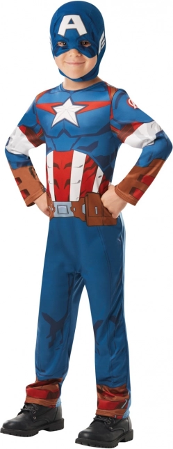 Kids' Costume Captain America Classic 7–8 Years