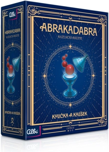 Abrakadabra – magiškas taurelės ir rutuliuko triukas