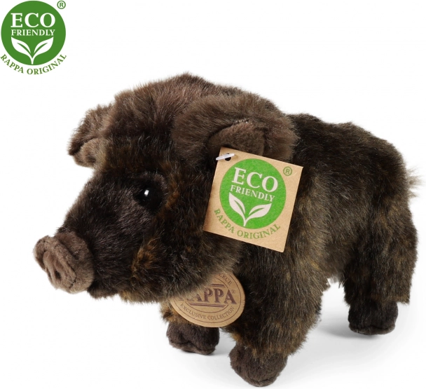 Rappa Eco-Friendly Plush Wild Boar 20 cm