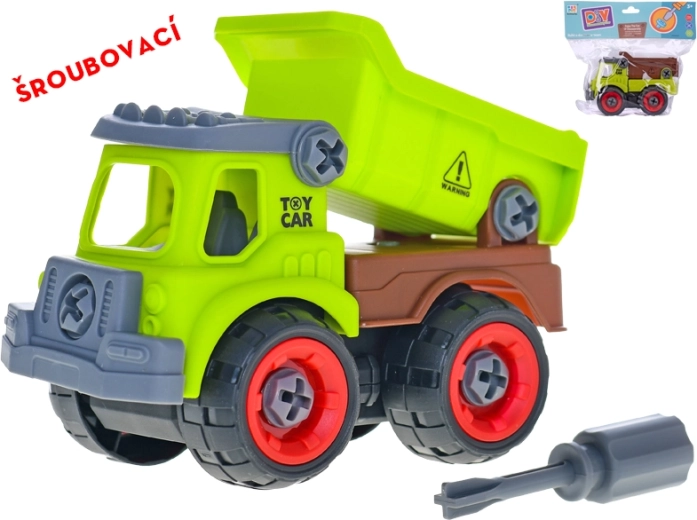 Sraigtinė savivarčio mašinėlė 14 cm