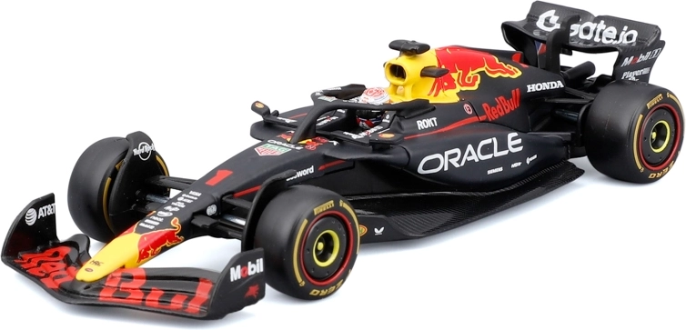 Bburago Formulės 1 modelis Oracle Red Bull Racing RB21 2025 Max Verstappen 1:43 dekoratyviniame bokse