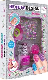 Pilna įranga vaikiškam nail art